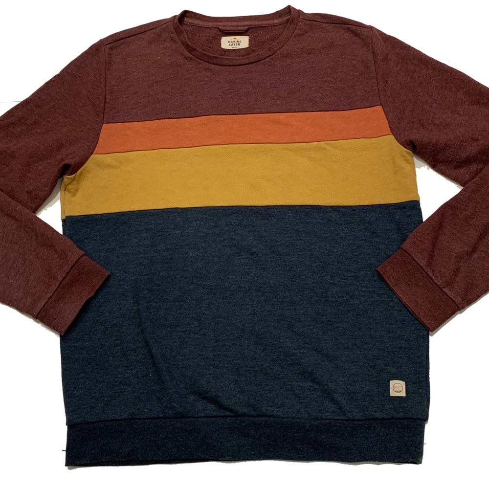 M / Marine layer sweatshirt